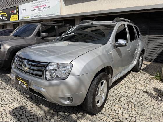 RENAULT DUSTER 2.0 DYNAMIQUE 4X2 16V FLEX 4P AUTOMÁTICO